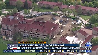 CU Boulder adding new building