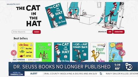Six of Dr. Seuss's children's books will no longer be published because of "hurtful" images
