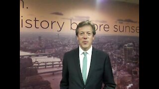 South Africa - Johannesburg - British High comm on VIP visit (video) (RXY)