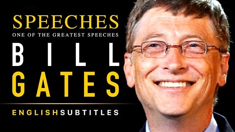 Bill Gates | English Speeches for Learning With Subtitles | MUST WATCH | Inspired 365