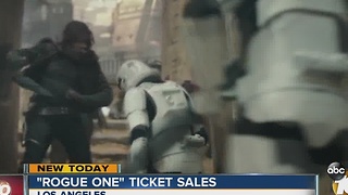 "Rogue One" tickets on sale