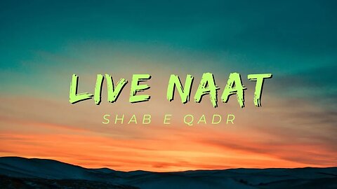 Shab E Qadr Live Majlisay Naat|#shorts#youtubeshorts #viral #shortsvideo #trending