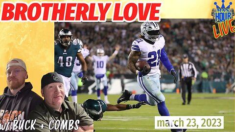 Zeke is staying in the NFC East | Man Hour Live