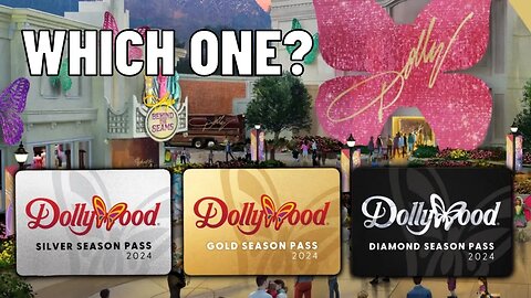 Dollywood Season Passes 2024 Simplified | Blackout Dates, New Festival & More!