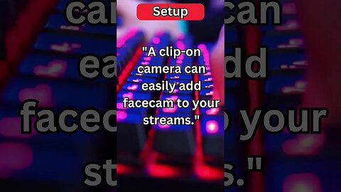 Facecam Magic for Streams! 🎮📷