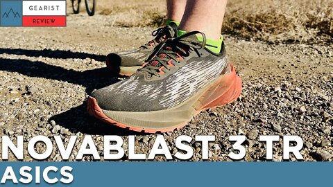 Asics NOVABLAST 3 TR | Smooth Trail Running Fire | Gearist