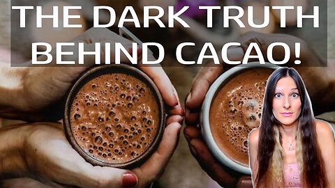 The Dark Truth Behind Cacao And Cacao Ceremonies! #cacao