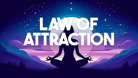 20 Minute Law of Attraction Meditation - Guided Meditation For Unlocking Abundance and Positivity