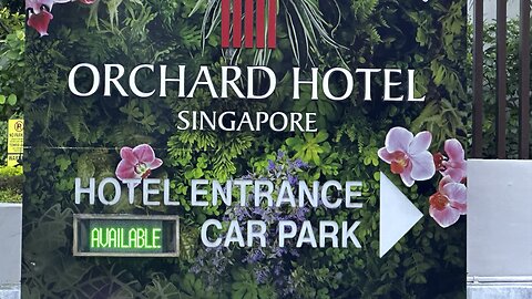 S2EP4: Orchard Hotel Singapore