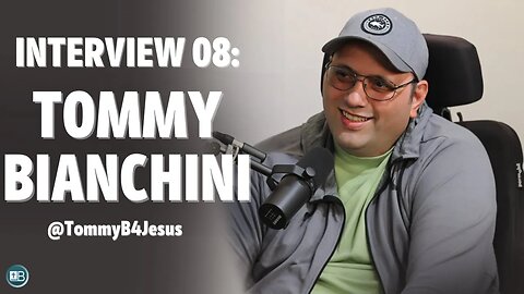 Interview: Tommy Bianchini (Salvation, Witnessing, Tracts, Testimony)