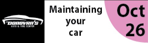 Maintaining Your Car with Dale Donovan