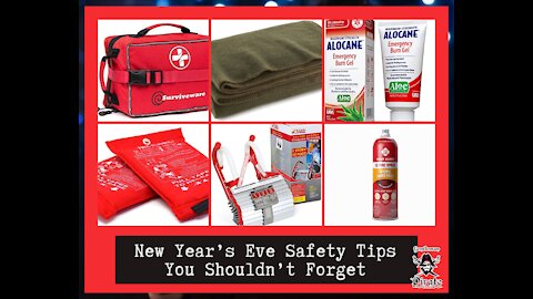 New Year’s Eve Safety Tips You Shouldn’t Forget
