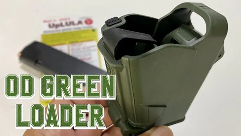 The Dark Green Maglula UpLULA Magazine Speed Loader Review