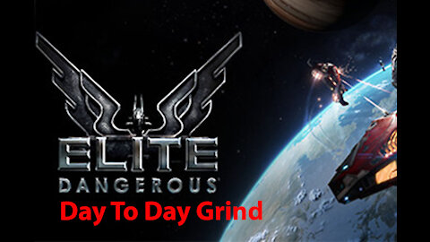 Elite Dangerous: Day To Day Grind - Cargo Missions - [00110]