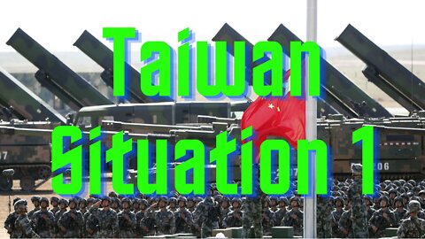 Taiwan Situation Update 1 - Nancy Pelosi Visit, China Military Reaction, Missile Test, Reunification