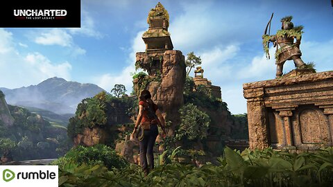 UNCHARTED THE LOSS LEGACY 4K HD FULL GAMEPLAY PART 4
