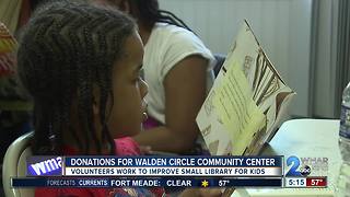 'Bucks for Books' seeks donations to improve small library for kids in Woodlawn
