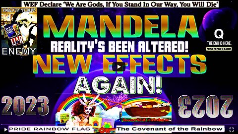 BRAND NEW MANDELA EFFECTS | Never Before Seen Footage | Something Shifted Again (Related info/links)