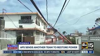 APS crews heading to Puerto Rico to help restore power