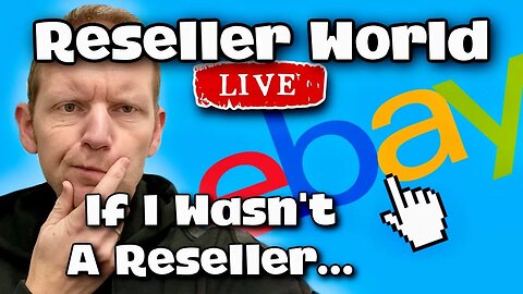 If I Wasn't A Reseller I Would Be...? | Reseller World LIVE