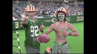 The Packers play in Tokyo (August 2nd, 1998)