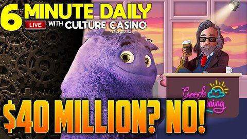 IF Reaching For $40M Opening - Nope! - 6 Minute Daily - May 16th