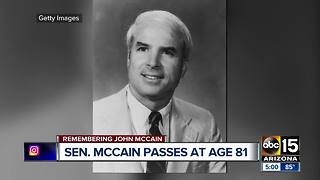 Remembering Sen. John McCain