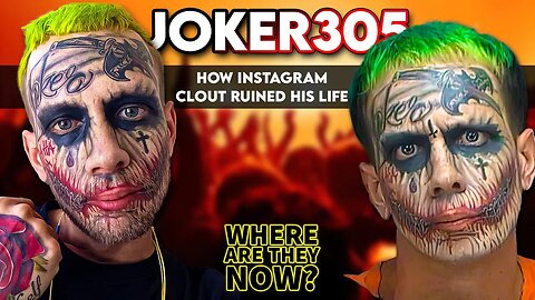 Joker 305 | Where Are They Now? | How Instagram Clout Ruined His Life