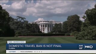 Officials push for travel ban in Florida