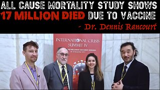 🚨All cause morbidity data🚨booster data/excessive death data/ Study By Dennis Rancourt￼ 🚨