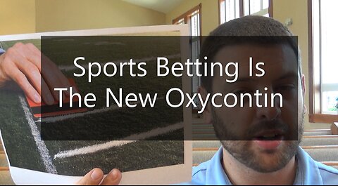 Sports Betting Is The New Oxycontin