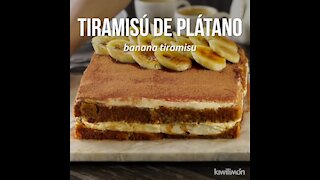 Banana Tiramisu