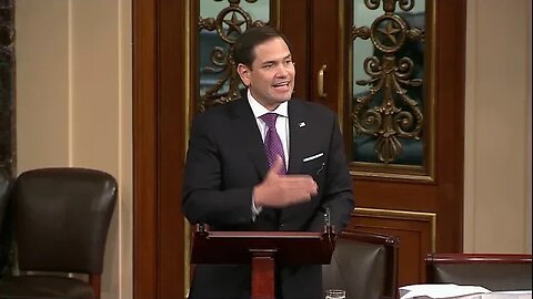 Rubio Speaks on Senate Floor on Threat Iran Poses to the U.S. and Our Regional Allies