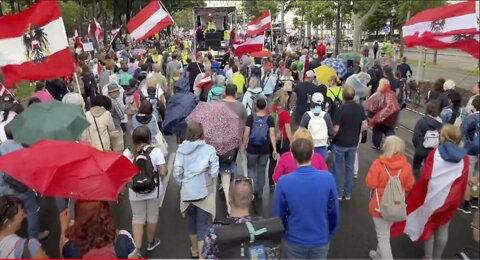 Demonstration Wien 09.07.2022