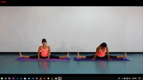 Side Splits Beginner — ElasticSteel