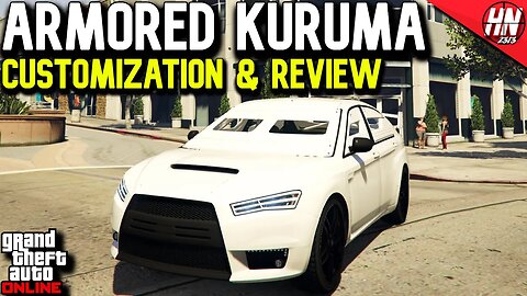 Karin Kuruma Armored Customization & Review | GTA Online