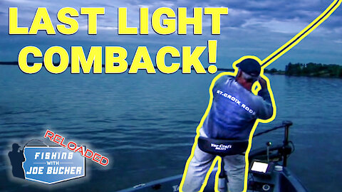 TOPWATER MUSKY | Last Light Comeback! | Fishing With Joe Bucher RELOADED