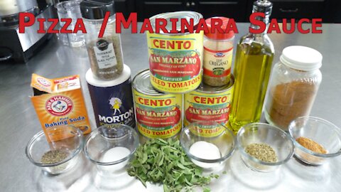 Pizza and/or Marinara Sauce | 005