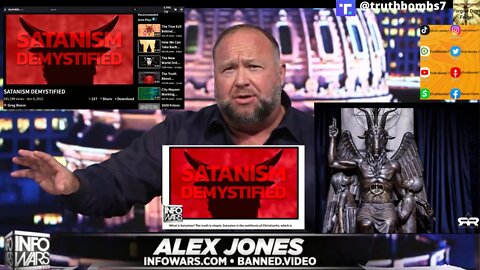 6/6/2022 "Alex Jones On Origins Of Satan By Greg Reese Pre-Clip"