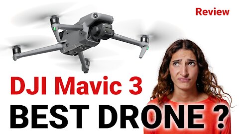 DJI Mavic 3 Cine - BEST DRONE ? Review | Obstacle avoidance, for video, 46-Min Flight, RC Quadcopter