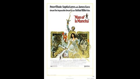 Trailer - Man of La Mancha - 1972