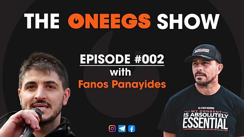 ONEEGS Show Ep#02 - Fanos Panayides - THE VOICE