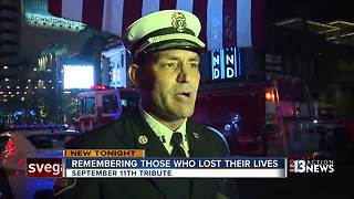 Firefighters remember September 11th