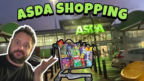 Friday evening food shop! - Day In The Life