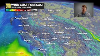 Snow and heavy rain that could cause localized flooding will impact B.C.