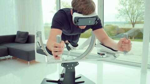 VR Flying Machine Icaros