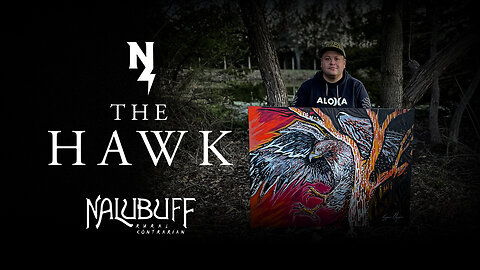 The Hawk - The Weather is Nice... Let's Paint a Giant Hawk!!!