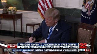 President Trump wanted to launch military strike on Iraon