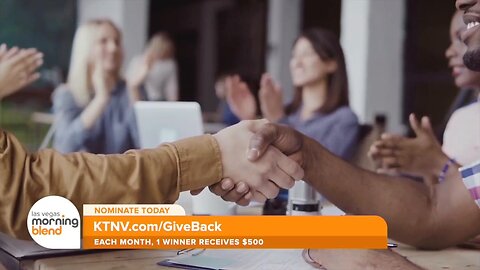 America First Credit Union's Give Back Program