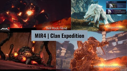 MIR4 | Clan Expedition (February 17, 2024)